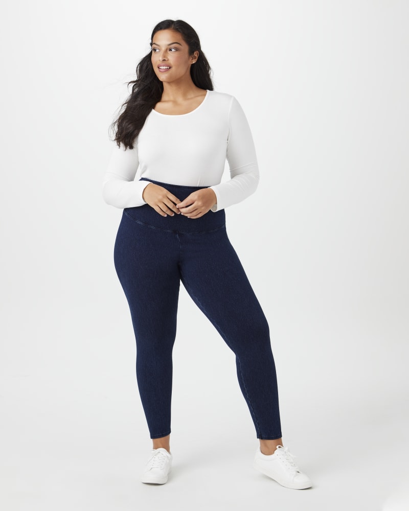 Yummie denim leggings hotsell